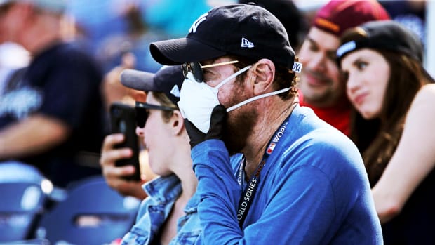 Spring Training Coronavirus